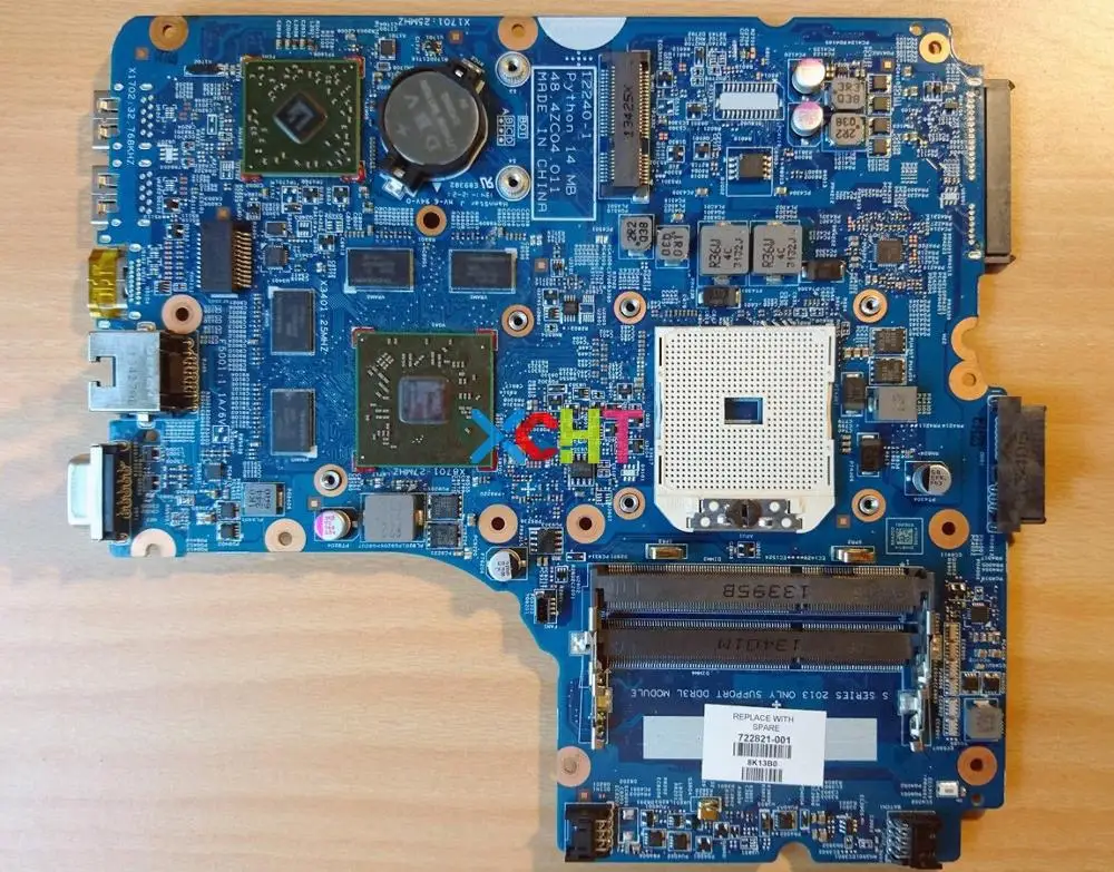 722821 001 501 601 для HP ProBook 445 455 G1 A76M w HD8750M/2G дискретная видеокарта протестированная