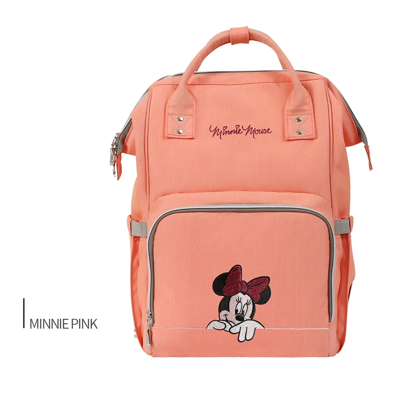 Сумка для подгузников Disney мамы брендовый вместительный дорожный рюкзак ухода за