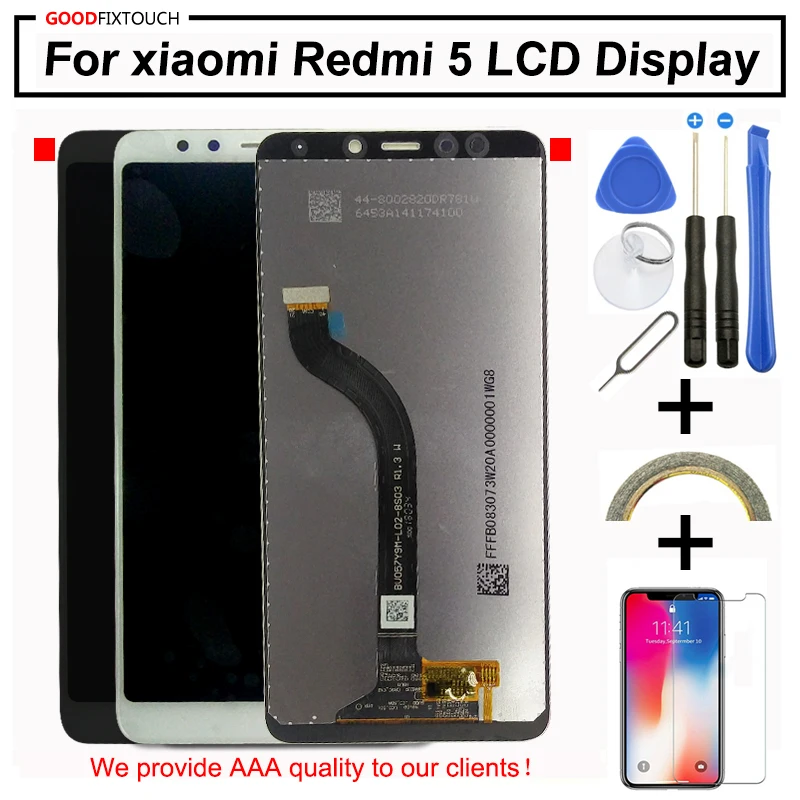 Оригинальный ЖК дисплей IPS 5 7 дюйма с рамкой для Xiaomi Redmi замены экрана в