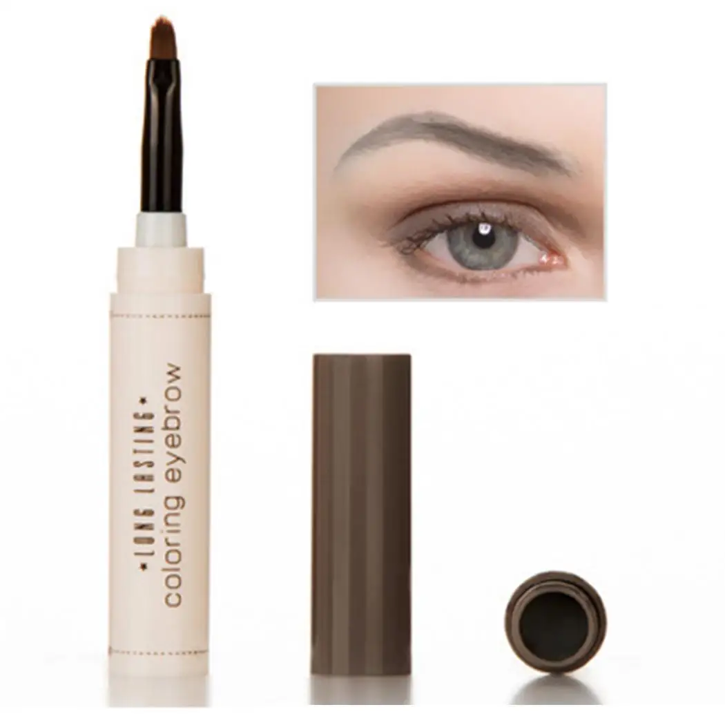 New Fashion Makeup Cosmetic Natural Long-lasting Waterproof Cream Eyebrow Pencil |