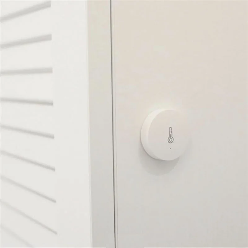 Xiao mi jia Температурный датчик Smart WiFi приложение умный для Android IOS домашнее
