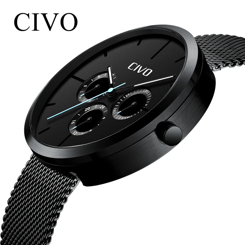 CIVO простые спортивные часы для мужчин мужские повседневные женские