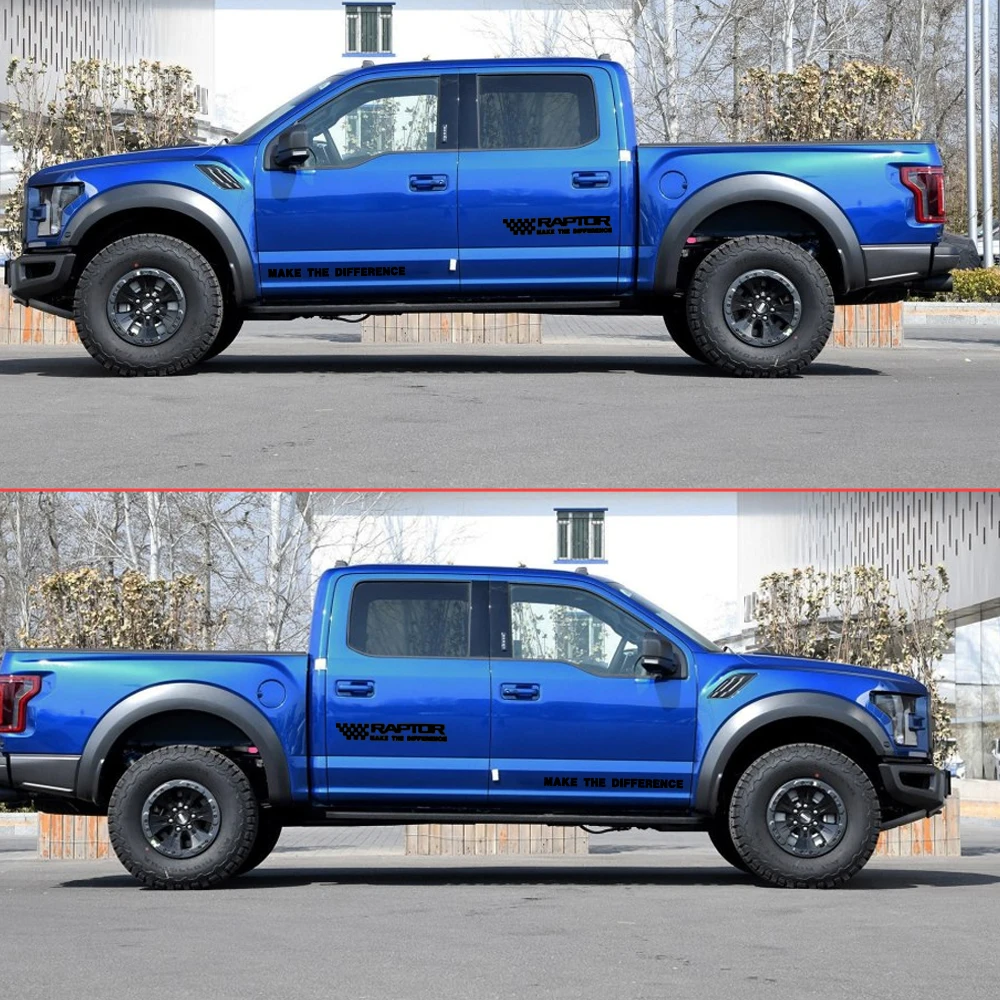 Наклейка на заказ автомобильные наклейки для Ford F150 хэтчбек седан внедорожник