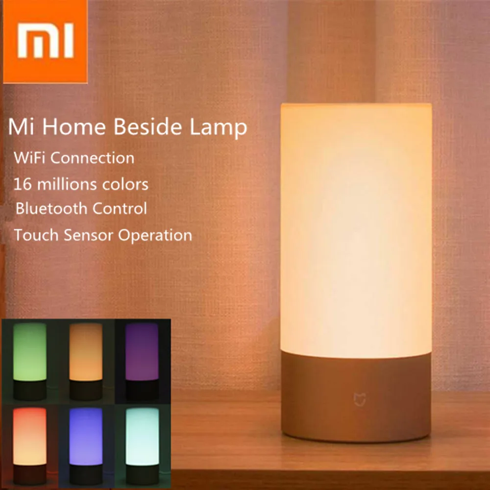 Mijia MJCTD01YL ночники ночник с OSRAM светодио дный LED RGBW Touch Bluetooth управление Wi Fi