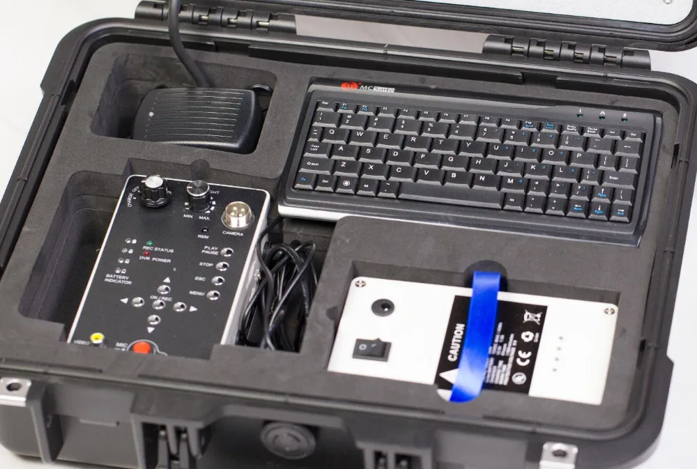 Vicam телефон диагональю 150 м с кабелем камера для обследования водяных скважин