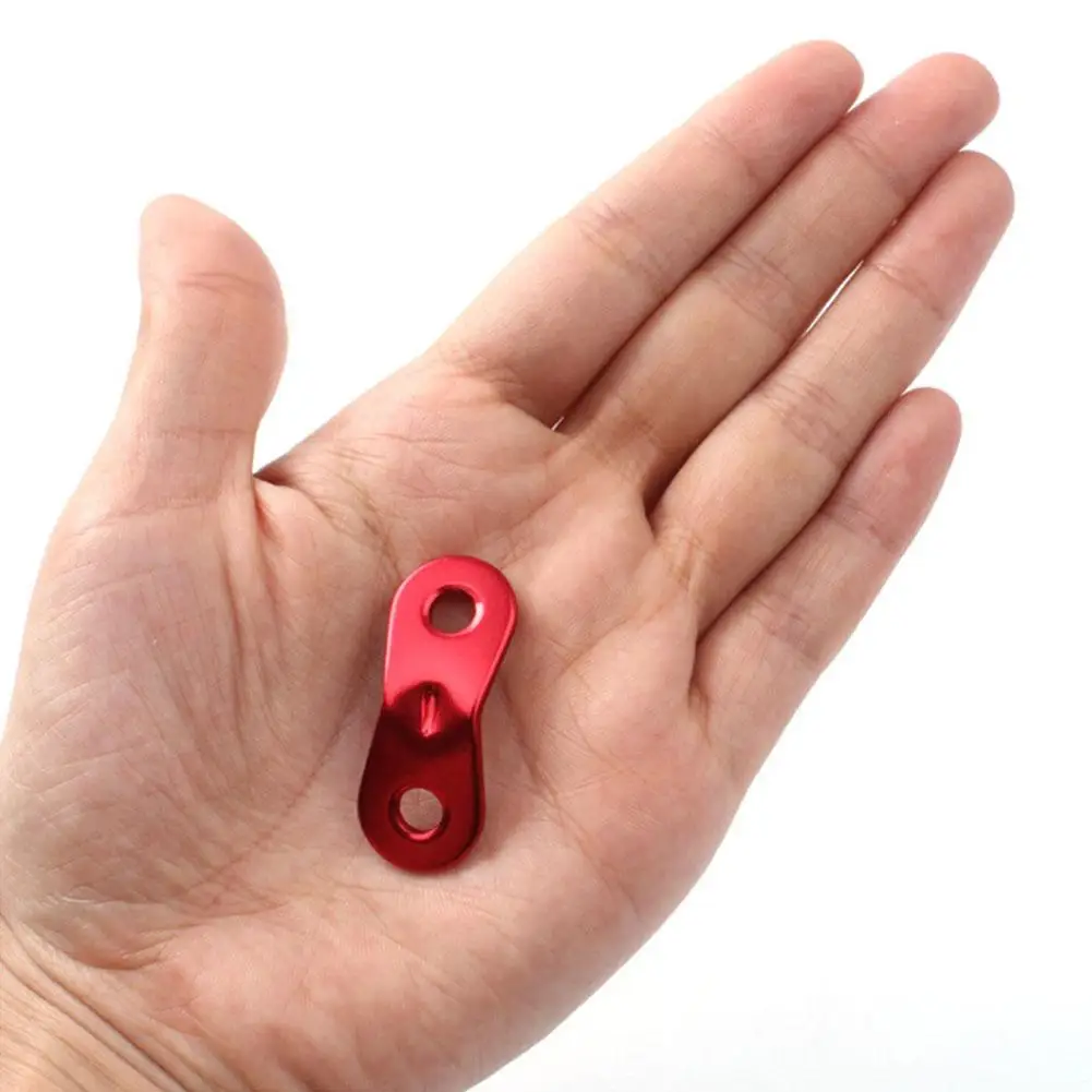 1 шт. наружные двойные люверсы алюминиевый браслет из Паракорда тент навес