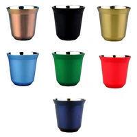 tumbler mug stainless steel outdoor portable cup double wall travel mug vacuum insulated coffee cup powder coated coffee cup