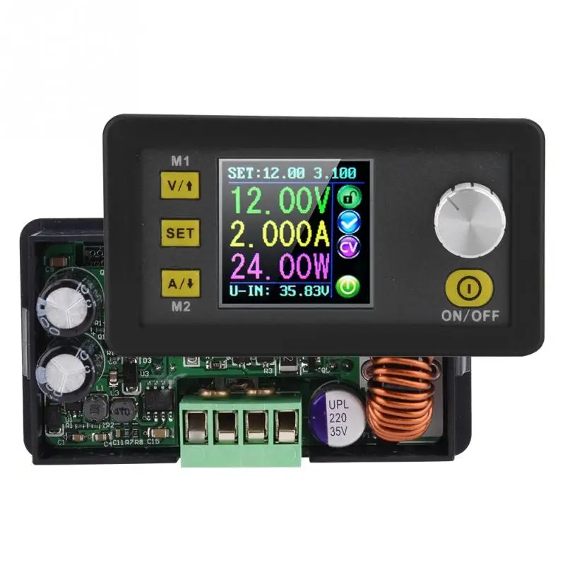 DPS3005 DPS5005 DC понижающий инвертор программируемый модуль питания постоянное