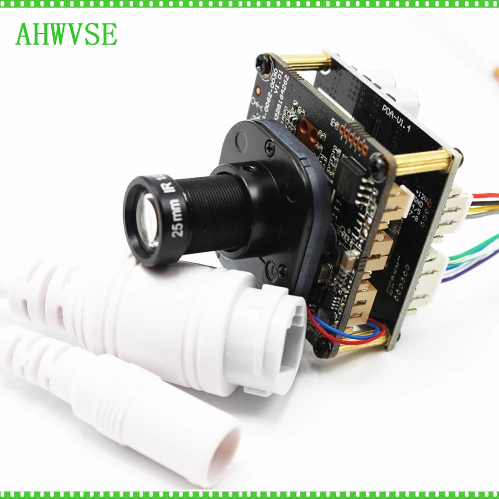 Новое поступление 2MP POE IP камера модуль доска XMEYE ONVIF IRCUT DIY Домашней Безопасности Cam