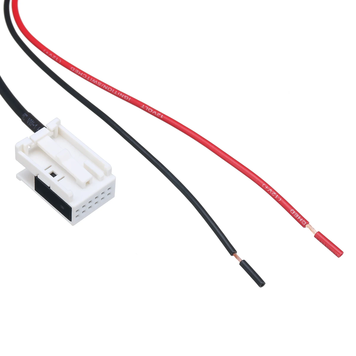 12 Pin bluetooth аудио MP3 адаптер Aux кабель для VW Passat B6 Pol0 Golf 5 6