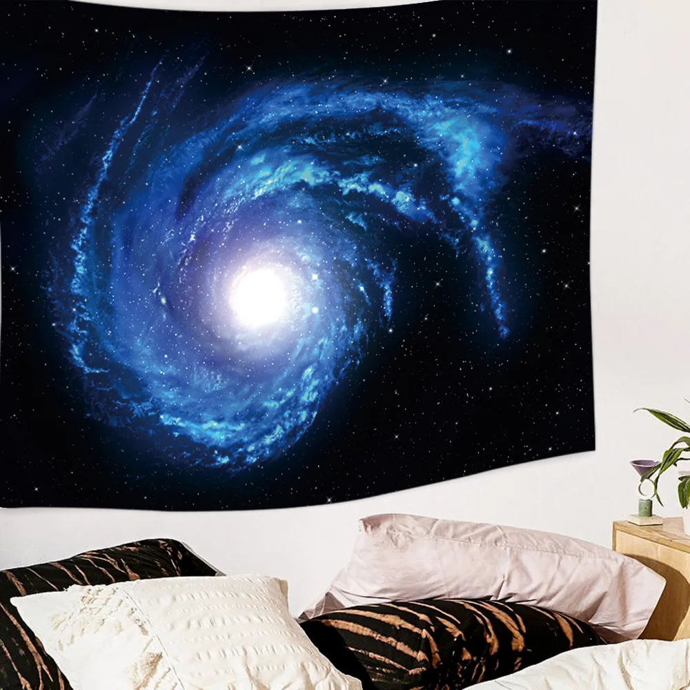 Universe The Milky Galaxy гобелен подвесная ткань богемное Украшение полиэстер Звездная