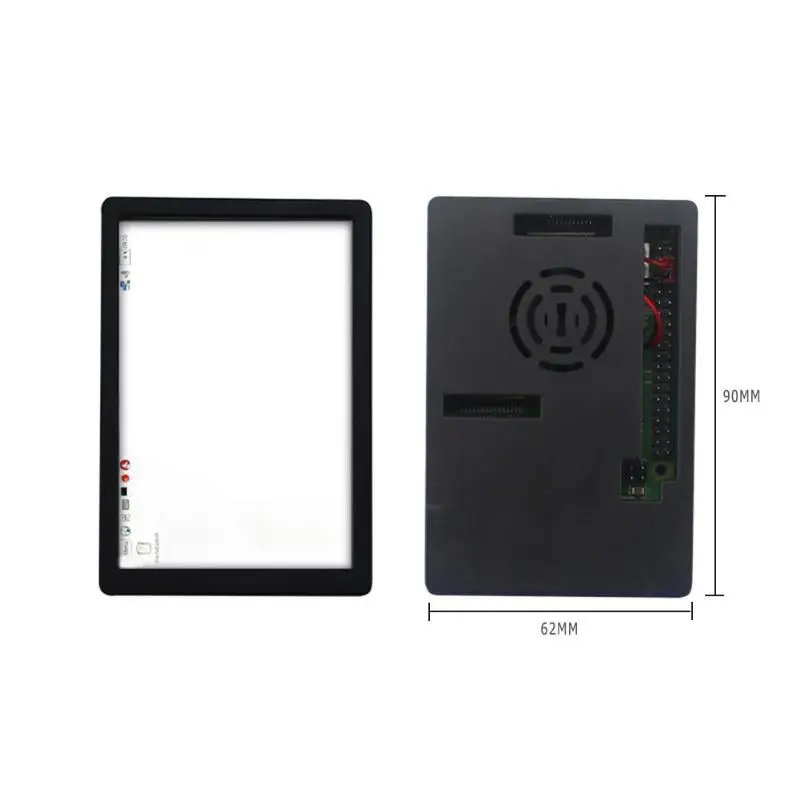 Новый 3 5 дюймовый HDMI Мини сенсорный экран 480x320 ЖК дисплей + ABS Чехол Коробка для