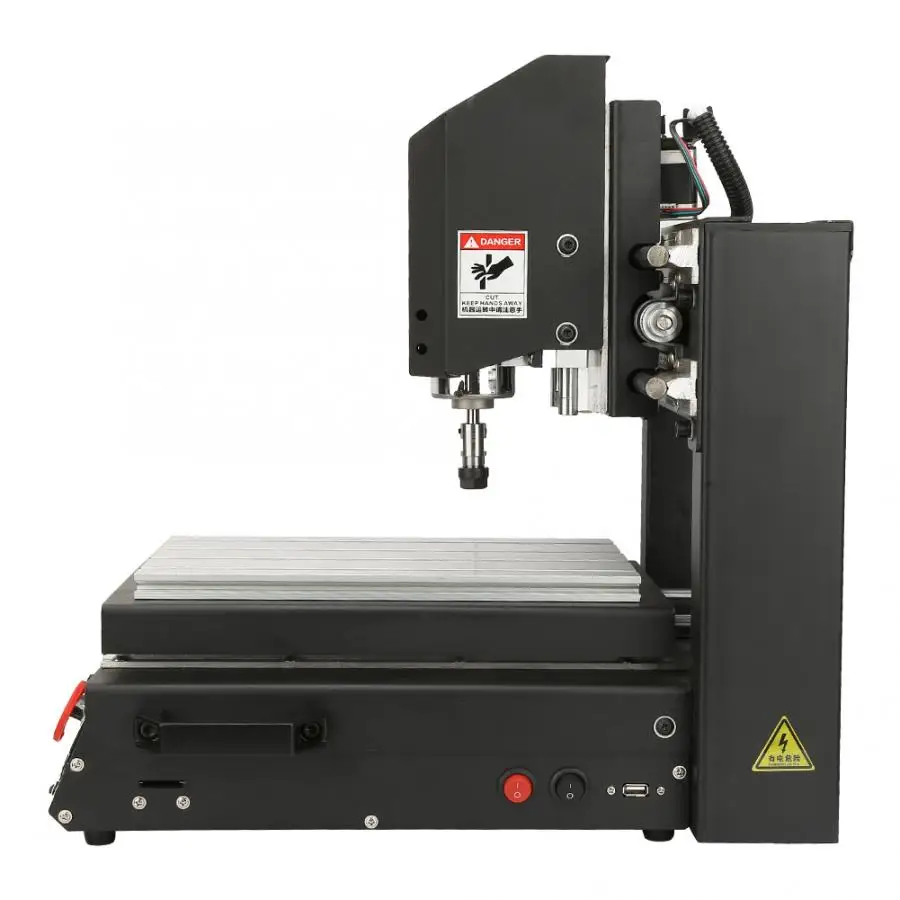 Cnc 400W высокопрочная стальная интегрированная настольная гравер машина с ЧПУ