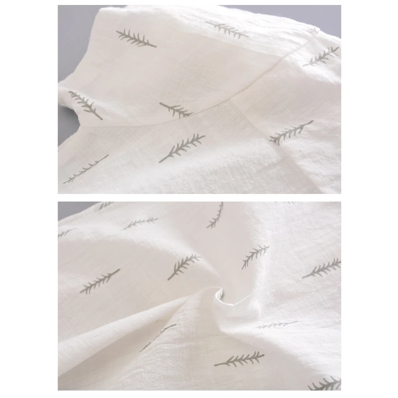 Simple Print Chinese Style Cotton And Linen 2pcs Sets Short Sleeve T-shirt + Pants Age 9 Month-4 Yrs Summer Toddler Boys Clothes |