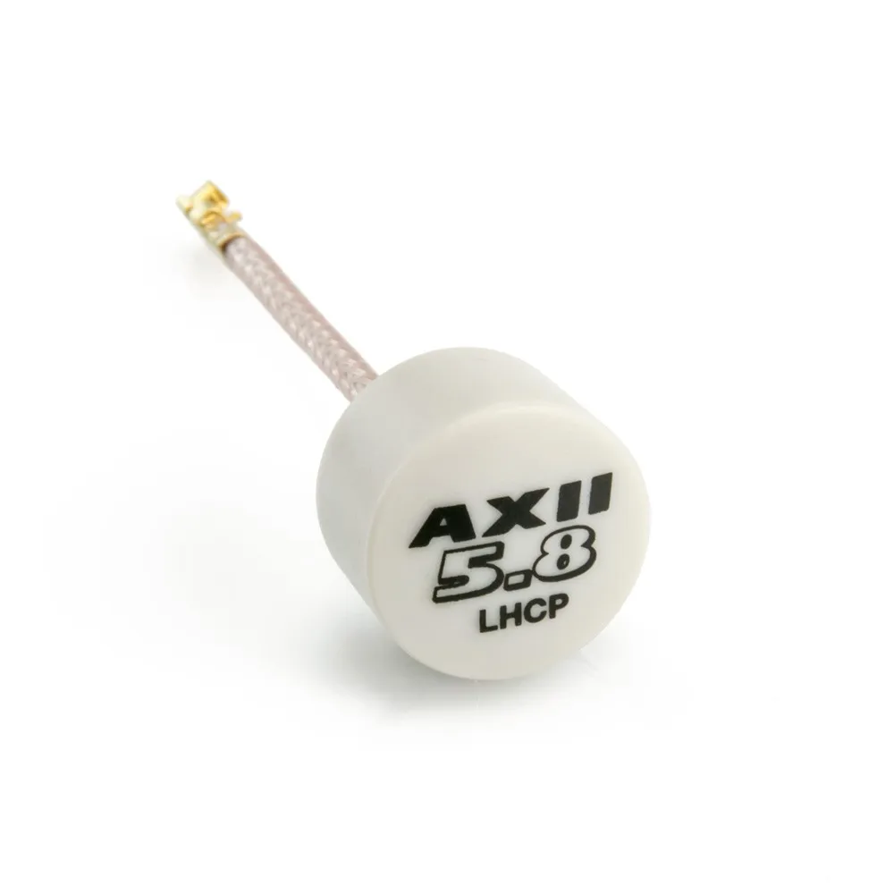 Антенна Lumenier Micro AXII коротышка U.FL 5 8 ГГц 1.6dBi FPV RHCP / LHCP для моделей радиоуправляемых