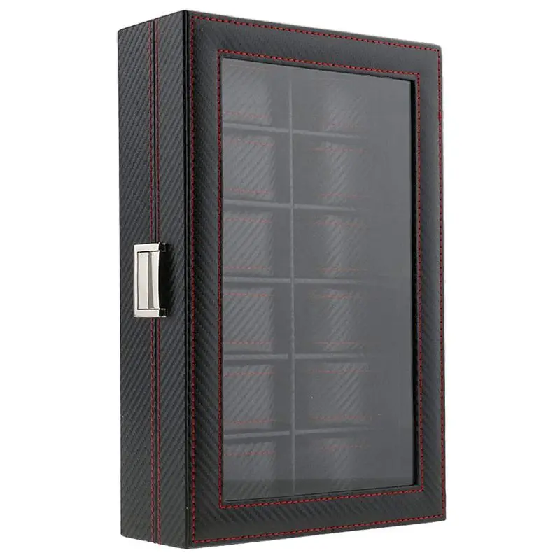 Модные ювелирные изделия Витрина коробка для хранения ювелирных изделий 12