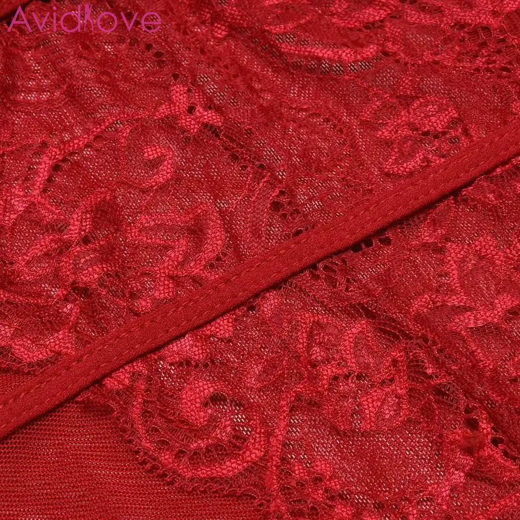 Avidlove сексуальное женское белье Эротический пеньюар летние кружевные пикантные