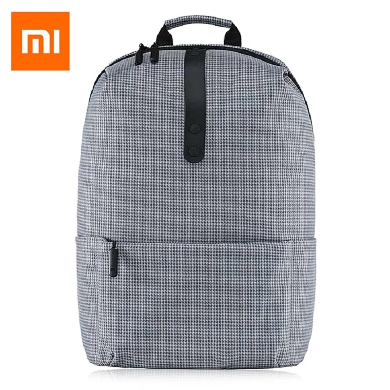 Xiaomi 20L полиэстер колледж Досуг Рюкзак 20 кг нагрузка переноска 15 6 дюймов Сумка для