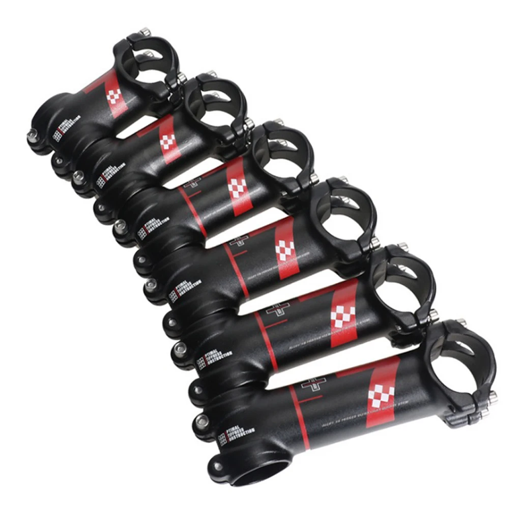 Велосипедный стержень 7 градусов алюминиевый сплав фиксированный 31 8 мм