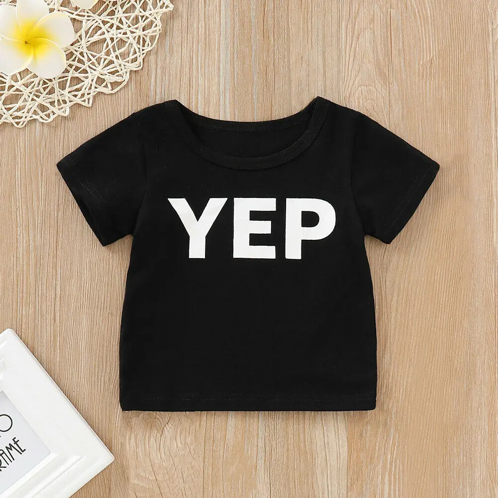 Милая Одежда для маленьких мальчиков и девочек одежда братьев сестер футболка