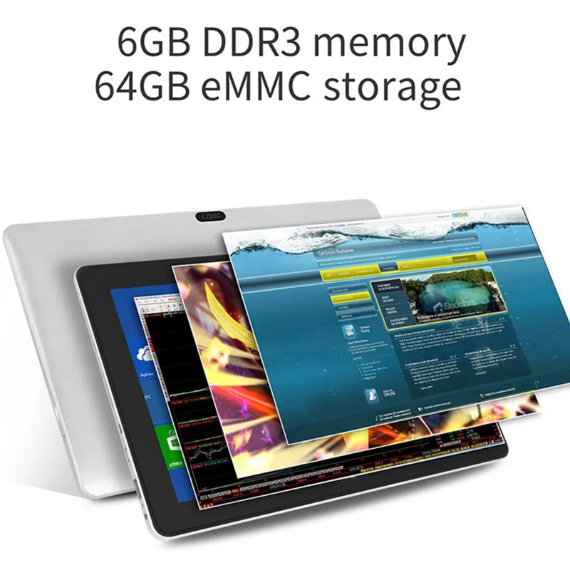 Jumper EZpad 6 Pro планшеты 2 в 1 планшетный ПК 11 ''Windows 10 Intel Atom X7 E3950 четырехъядерный