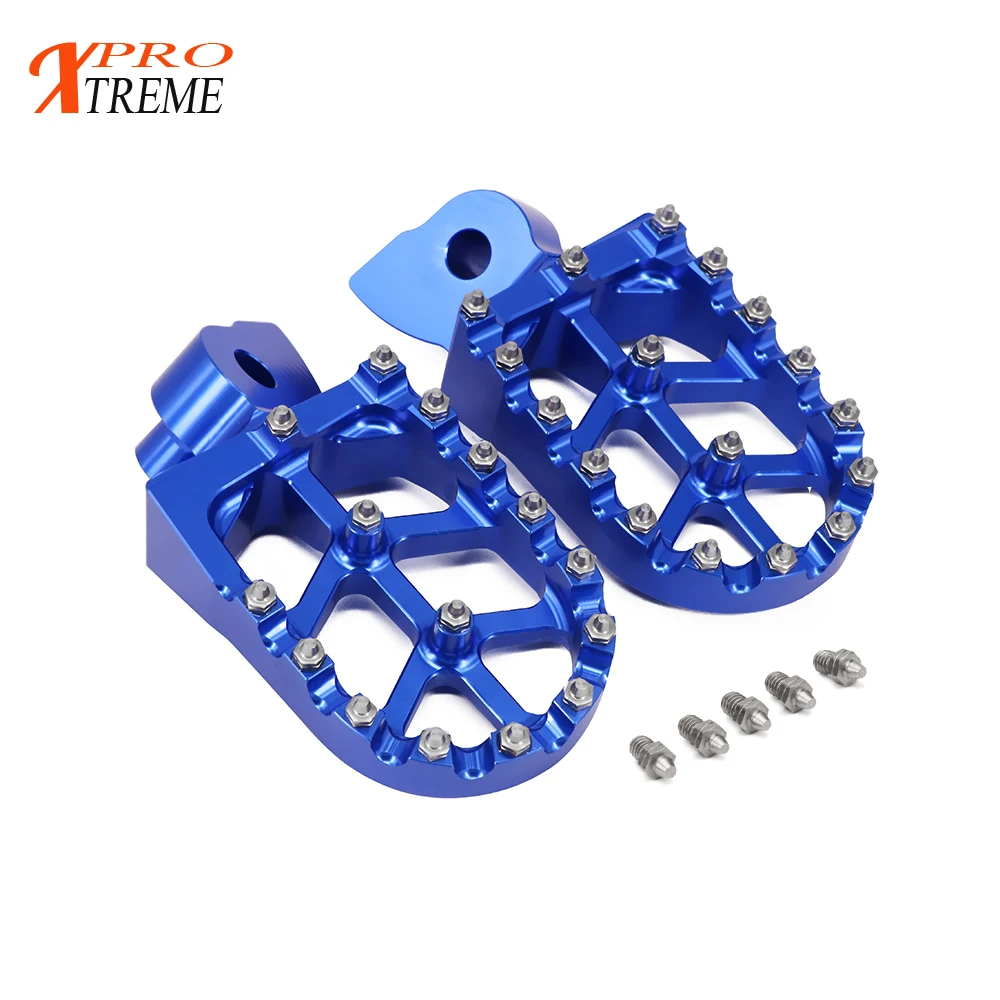 Алюминиевые подставки с ЧПУ для мотоцикла Husqvarna TC125 TE125 TC250 TE250 TE300 FC250 FC350 FC450 FE250 FE350