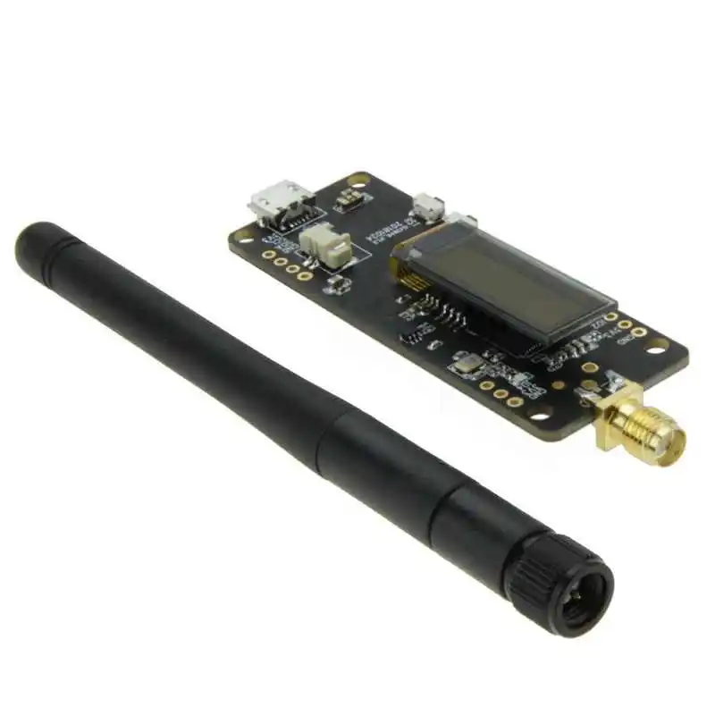 TTGO T-Journal ESP32 модуль камеры макетная плата OV2640 SMA WiFi 3dbi антенна Рыбий глаз объектив -