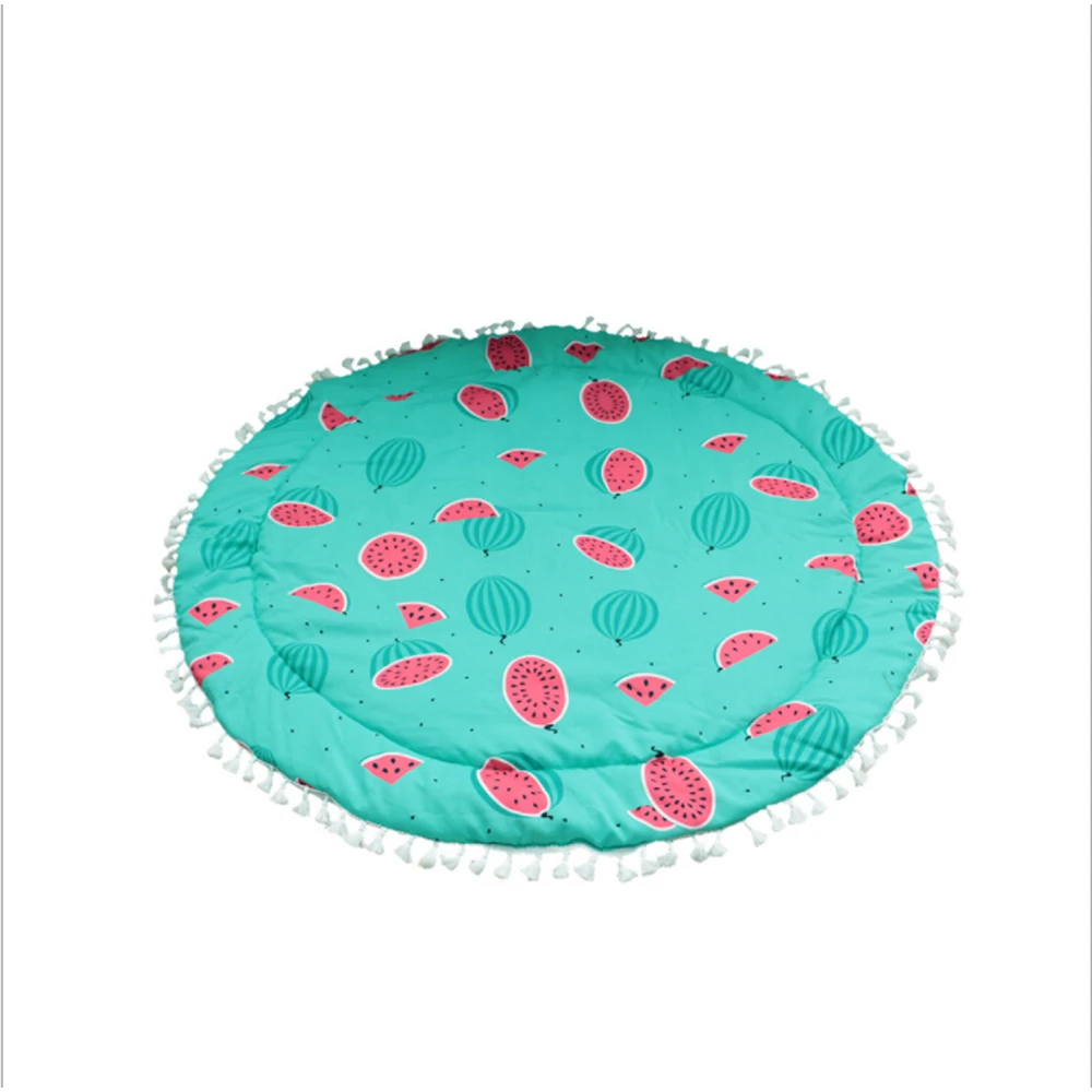 Детские игровые коврики хлопковый коврик для ползания Детский напольный