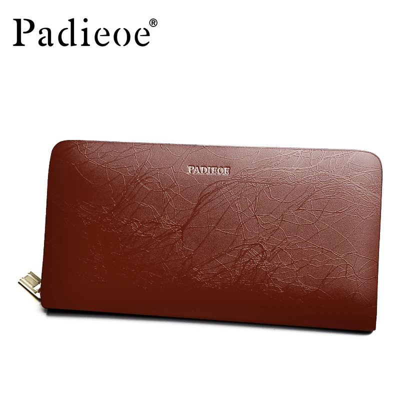 Padieoe bolsa masculina de couro clutch bag purses and handbags luxury envelope fashion |