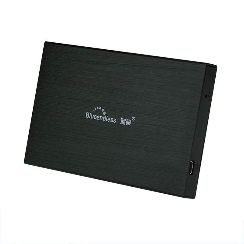 BLUEENDLESS металлический Ide порт Hdd корпус для 2 5 дюймов внешний жесткий диск Usb 0 480