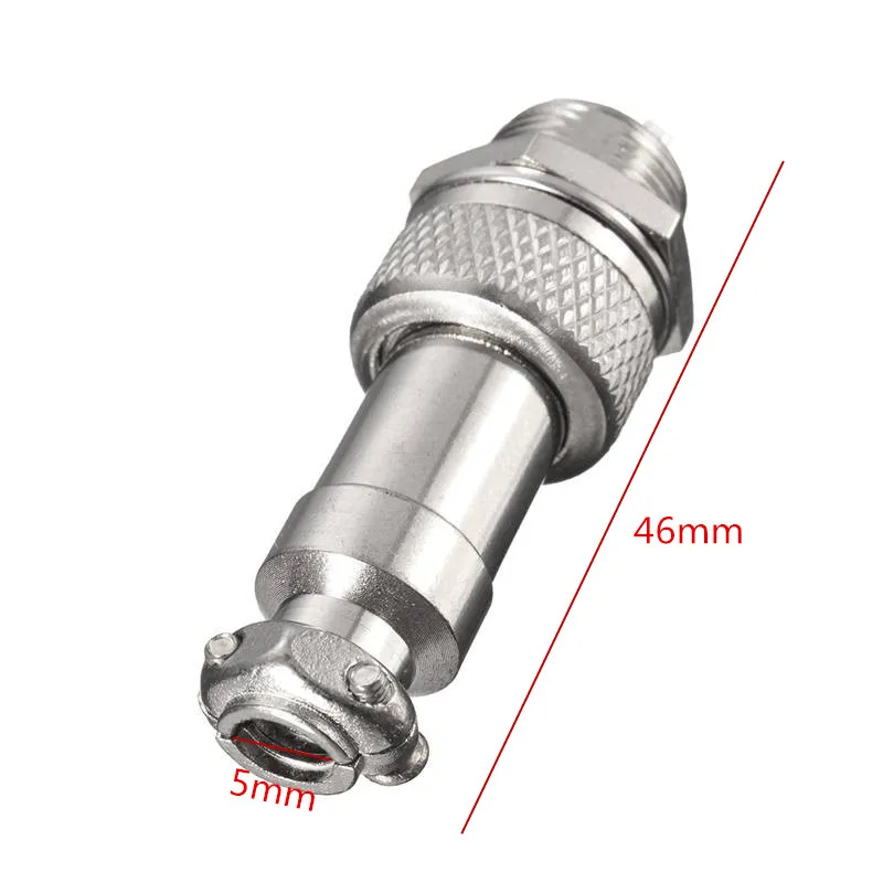 Excellway GX12 2Pin авиа разъем мужской/женский 12 мм провода Панель адаптера|Соединители|