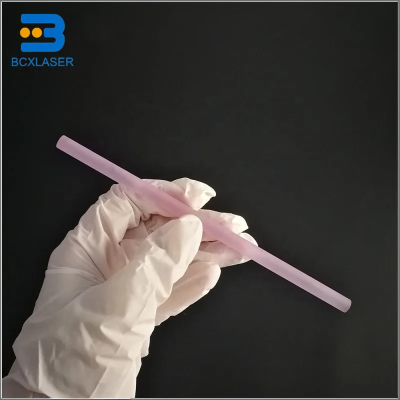 

Nd YAG Laser Rod / Yag Crystal Price for yag laser cutting machine