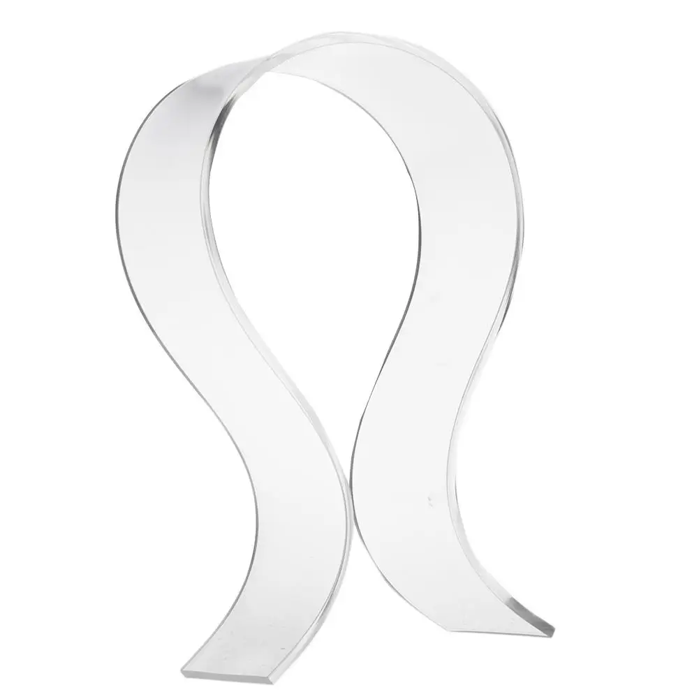 Подставка для наушников из плексигласа u образная Нескользящая прочная