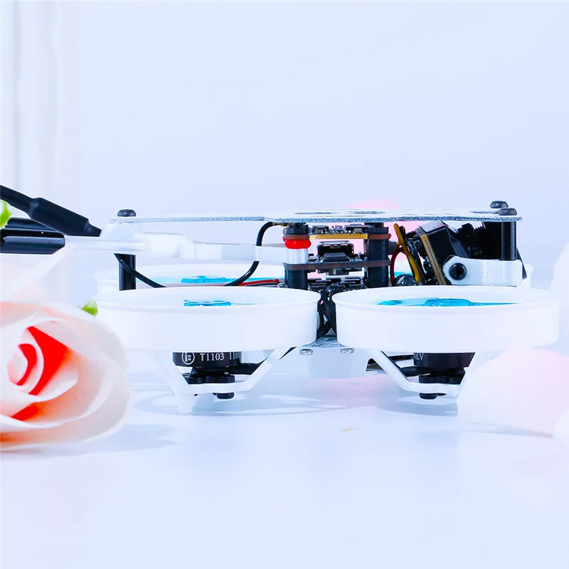 Новинка 2019 iplight CineBee 75HD белая пластина 2 3S Whoop RC FPV гоночный Дрон sucex mirco F4 12A 200mW Turtle V2