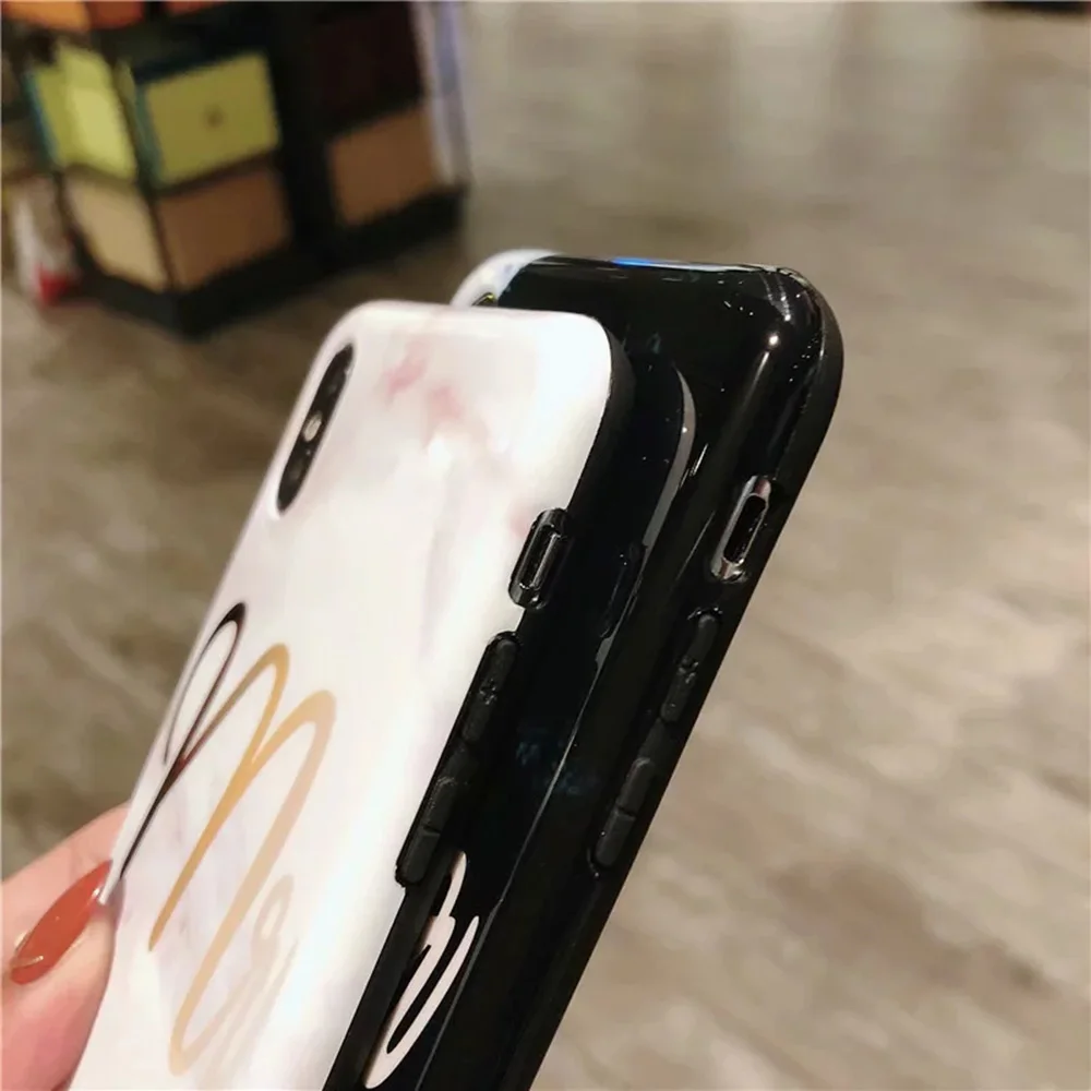 Чехол для телефона Sunforward чехлы iPhone X чехол из мрамора мягкий 360 роскошный 6 S 8 Plus 10 XS