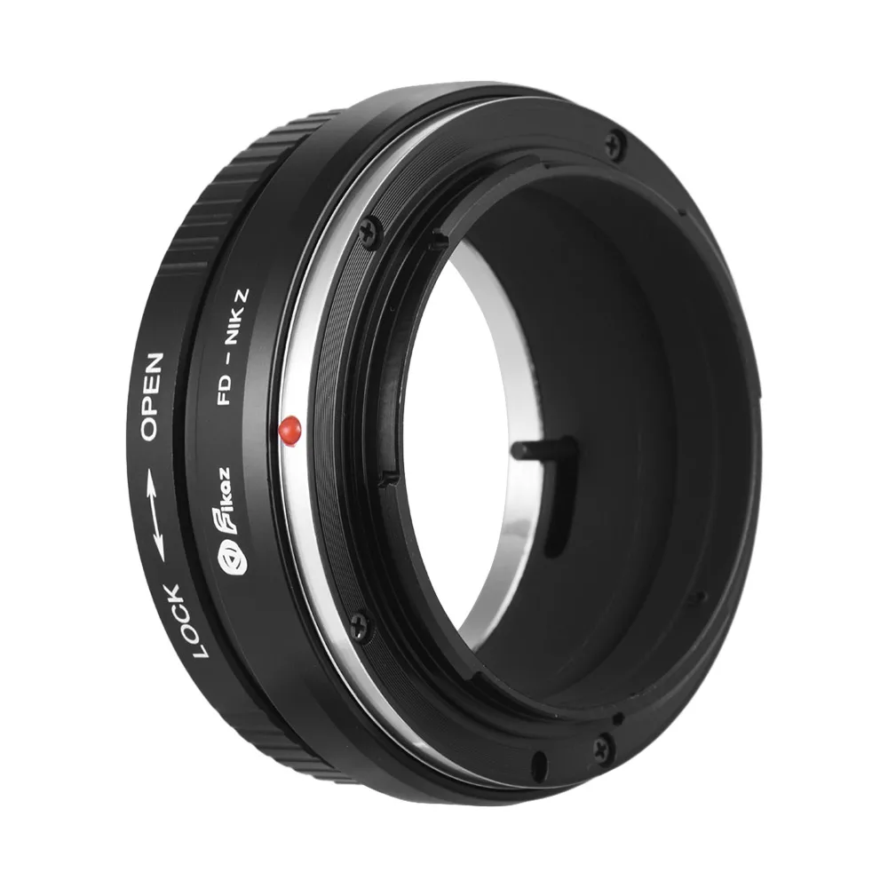 Переходное кольцо для объектива Fikaz Zenit M39 к камере Nikon Z6/7 Z Minolta MD крепление Sony A-Mount
