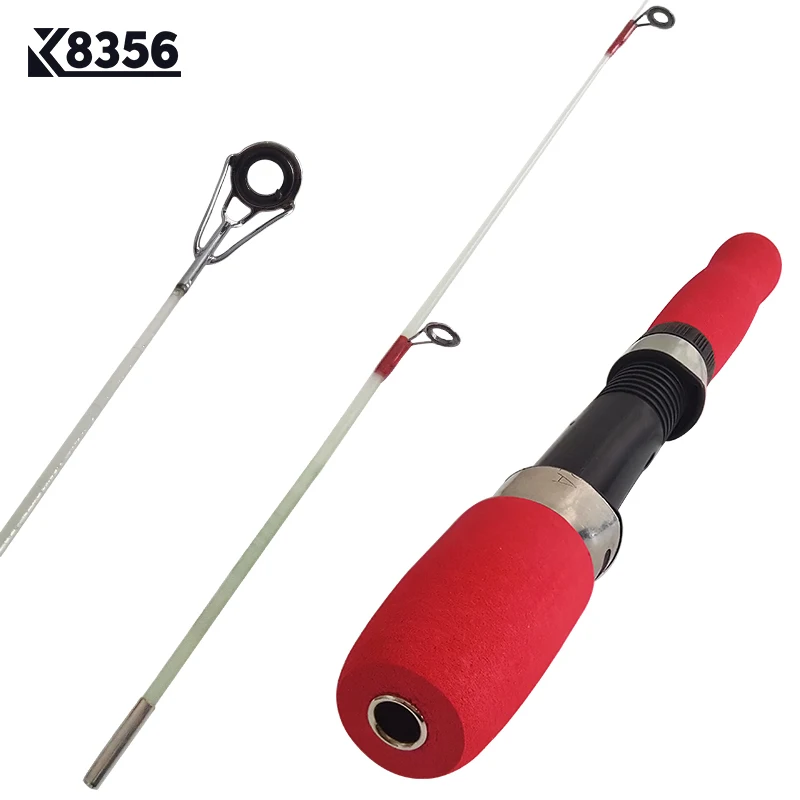 K8356 мини-удочка для подледной рыбалки удочка плота портативная короткая зимняя