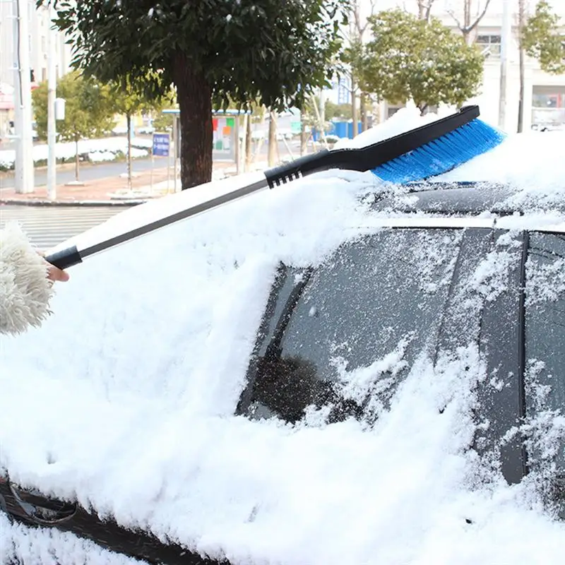 Universal Car Vehicle Snow Ice Scraper SnoBroom Snowbrush Shovel Removal Brush Winter Accessories Dropshipping Wholesale | Автомобили и