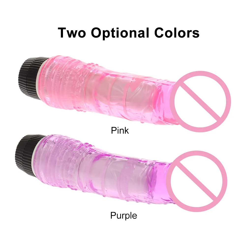 Мульти-скоростей фаллоимитатор вибратор G точки вибрирующий AV Массажная палка