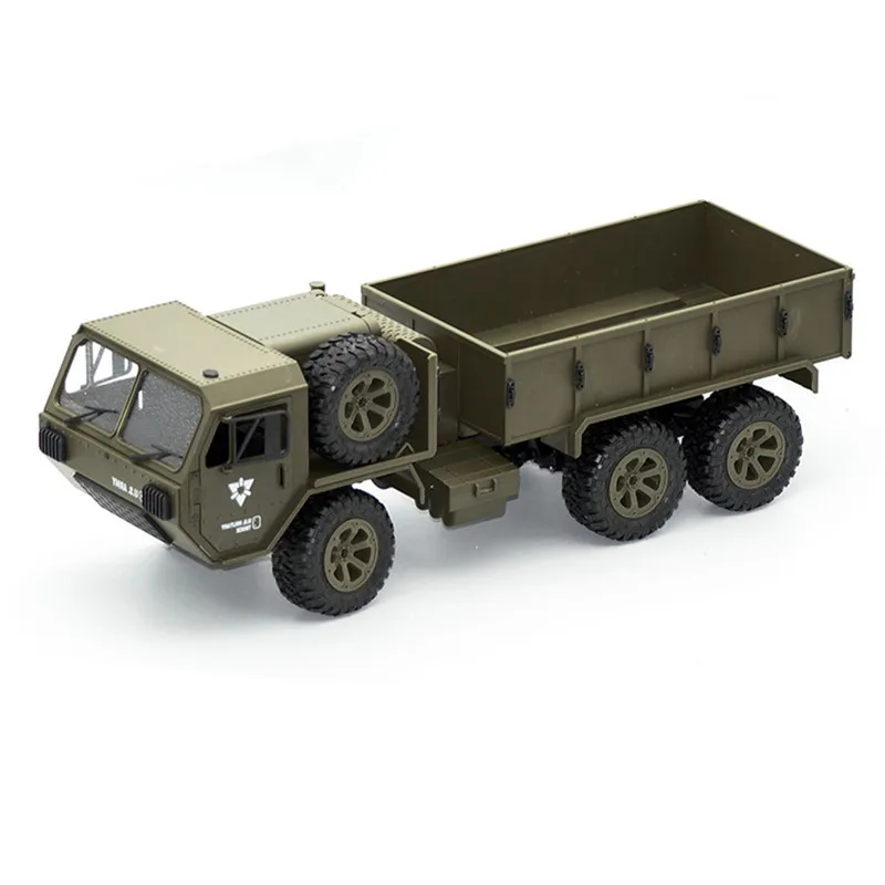 Fayee FY004A 1/16 2 4G 6WD 15 км/ч Rc автомобиль пропорциональный контроль военный грузовик