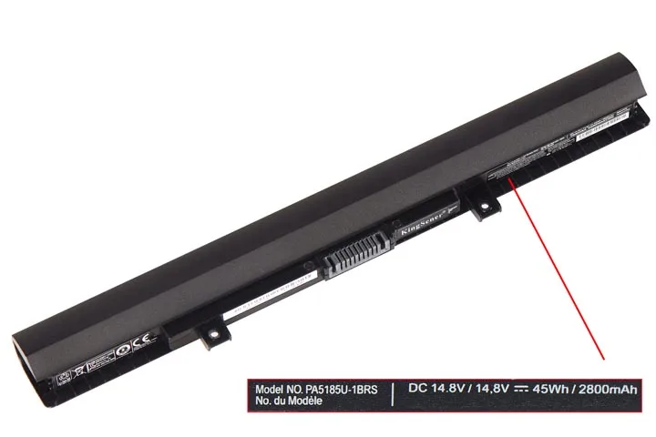 Аккумулятор Kingsener PA5185U для ноутбука Toshiba Satellite аккумулятор PA5185U-1BRS и с. с |