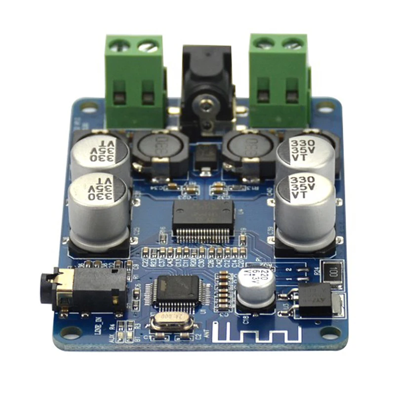 Tda7492P bluetooth-приемник усилитель аудио Плата 25 Вт x динамики модифицированные