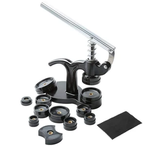 Пресс-набор для часов, 14 шт., чехол для часов 18-50 мм, Ремкомплект для часов (черный)