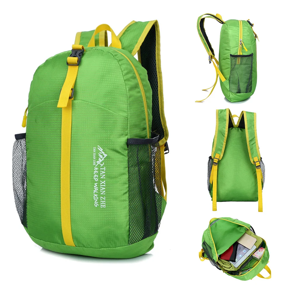 Lightweight Packable Backpack Travel Folding Daypack Bag Cycling Bags Outdoor Camping Hiking | Спорт и развлечения