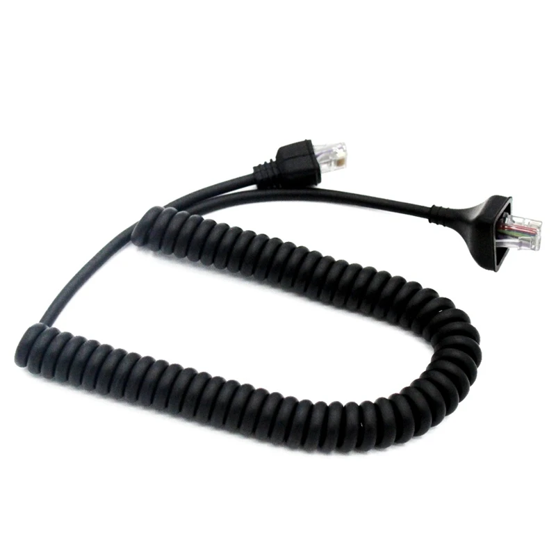 8 Pin Замена Динамик микрофонный кабель провод для микрофона Kenwood TK-868G TK-768G TK-862G TK-762G