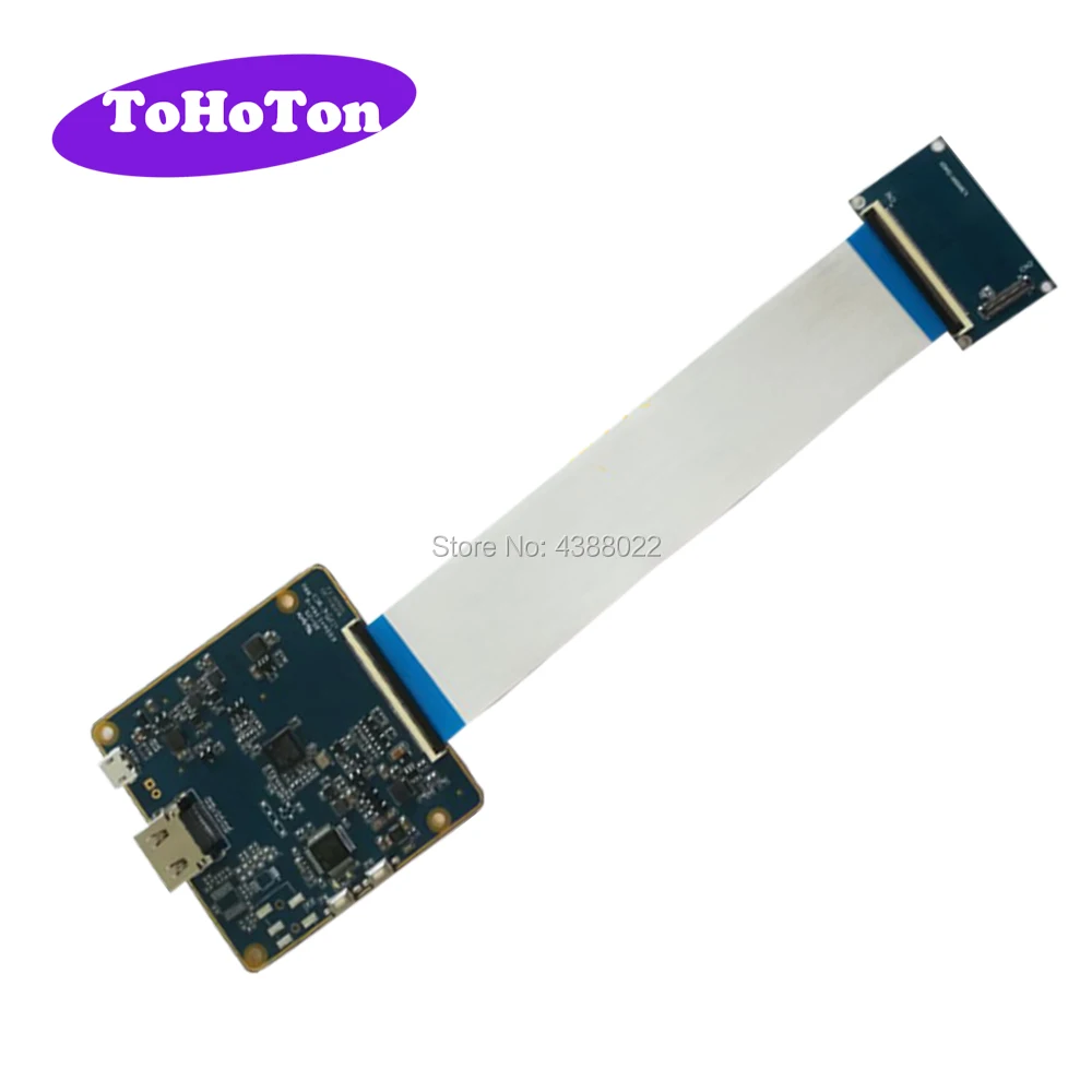 Плата контроллера HDMI MIPI для Raspberry Pi 3 LS055R1SX03 5 дюйма 1440x2560 2K ЖК экран IPS 3|ЖК-экраны и