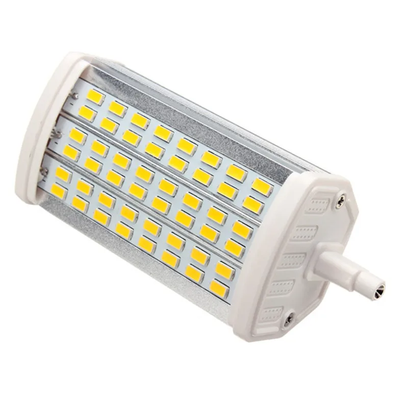 CLAITE 14 Вт энергосберегающая R7S недиммируемая Светодиодная лампа 48 SMD 5730 118 мм