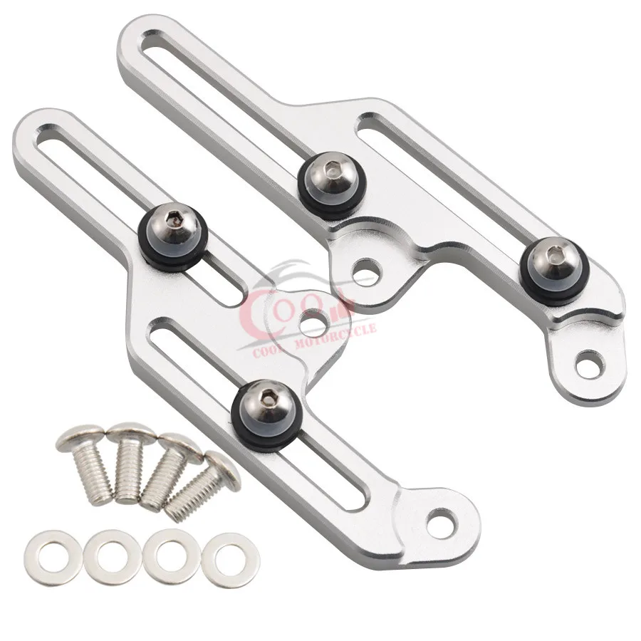 Motorcycle Accessories Windscreen Adjuster Windshield Bracket Mounting Kit For Honda NC700X NC750X 12-15 Adjusters | Автомобили и
