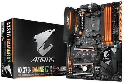 Материнские платы Gigabyte (GAAX37GK7 00 GA) плата GIGABYTE AX370 GAMING K7|Материнские платы| |