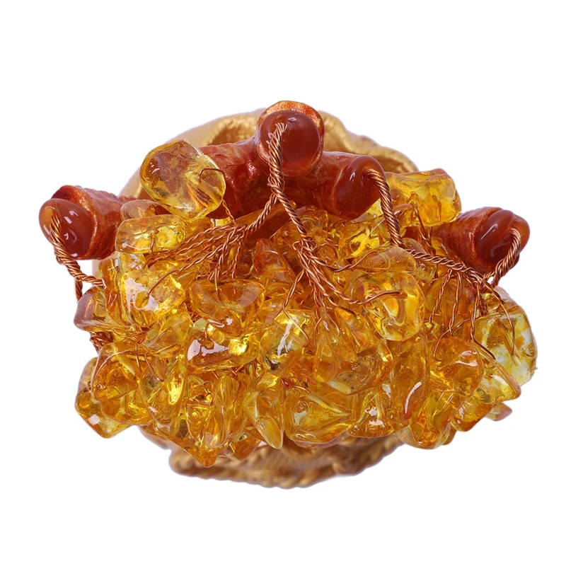 Мини Хрустальное дерево для денег фэн шуй традиционное богатство удачи домашний